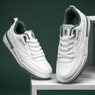 Redtape Classic Sneakers White Green