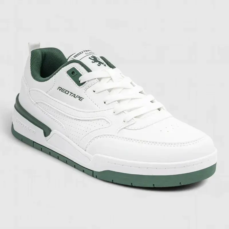 Redtape Classic Sneakers White Green