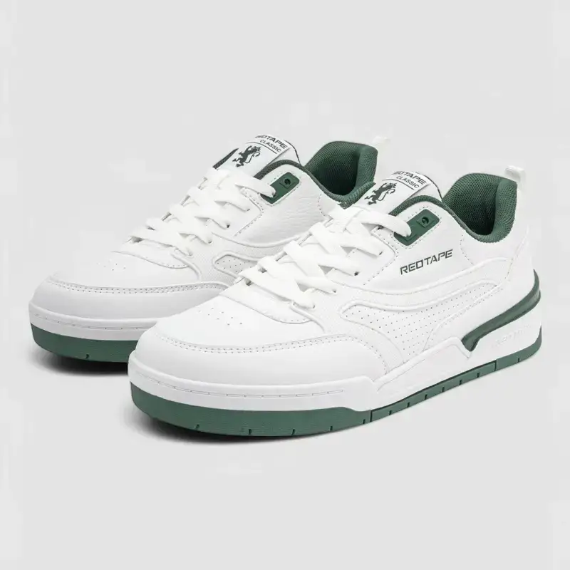Redtape Classic Sneakers White Green