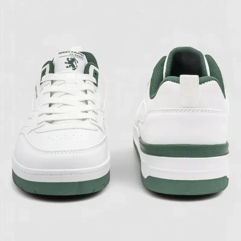 Redtape Classic Sneakers White Green